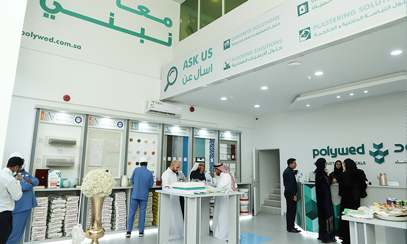 Central Jeddah Showroom Opening